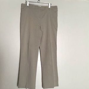 MOTHERHOOD Maternity Medium Beige Straight pants.